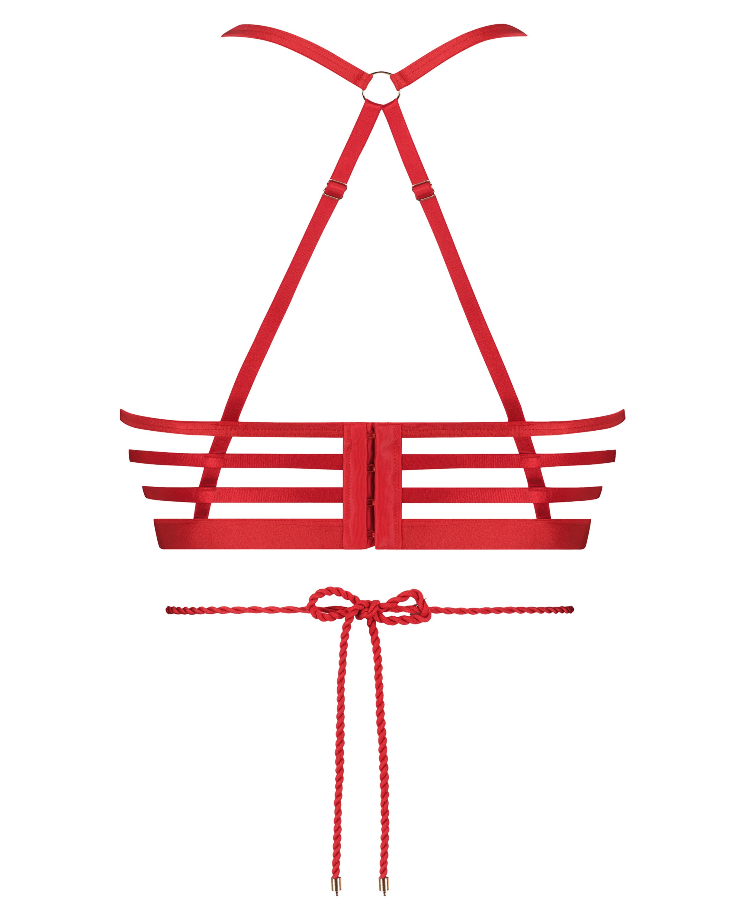 Formpressad bygel-bh Bellini, Röd, main