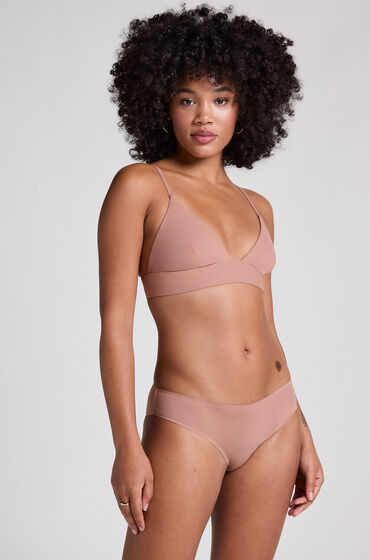 Hunkemöller Osynlig brazilian-trosa Brun