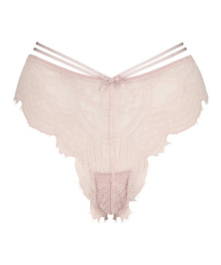 Sian högt skuren braziliantrosa, Lila