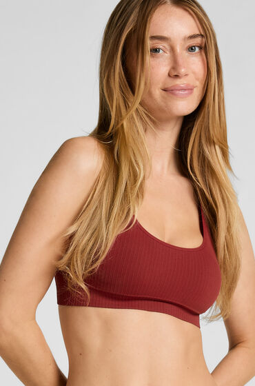 Hunkemöller Bralette Scoop Dianne Röd