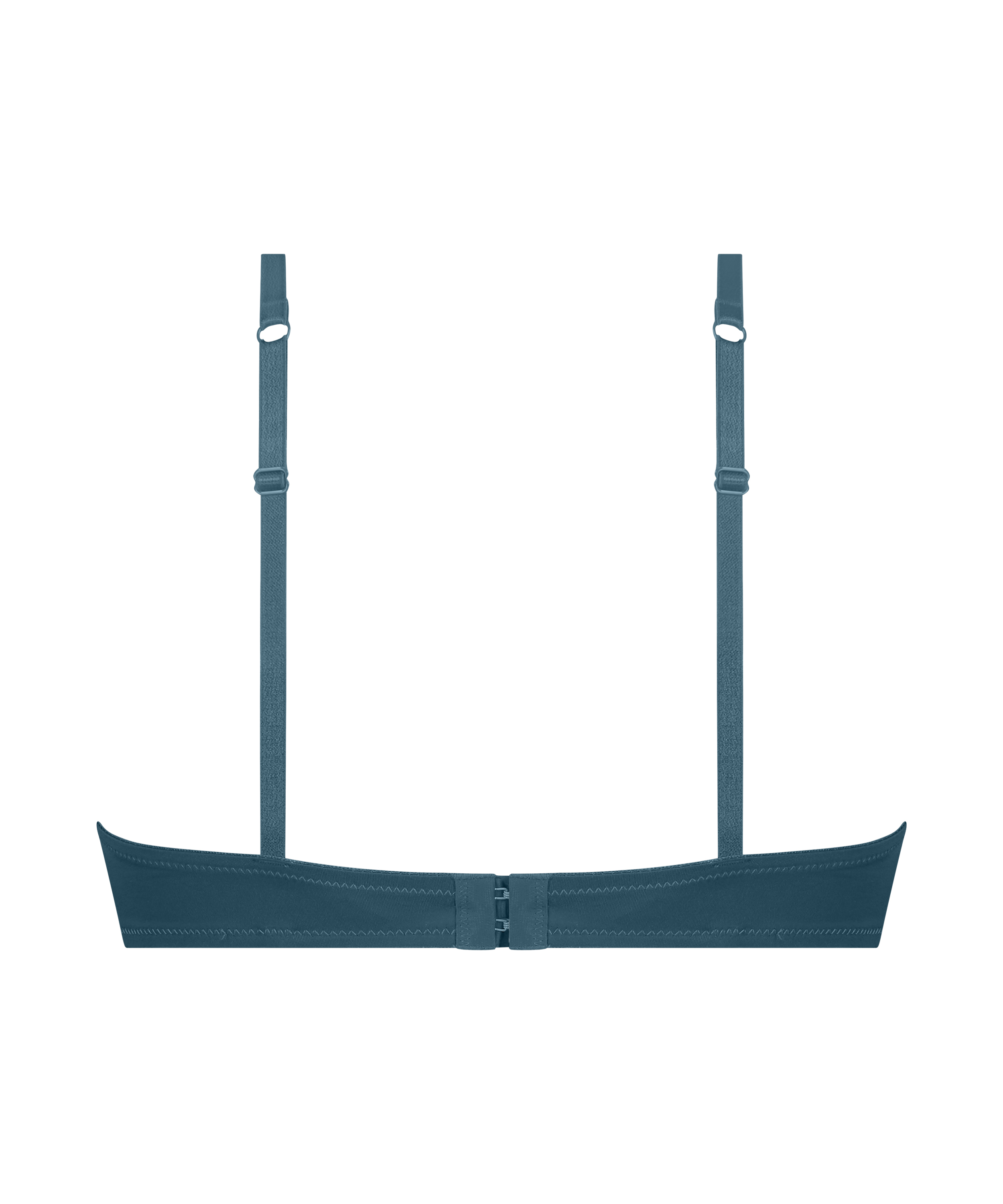 Formpressad bygel-bh Lace & Shine, Blå, main