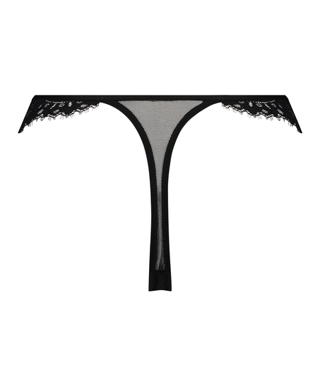 Stringtrosa Sia, Svart