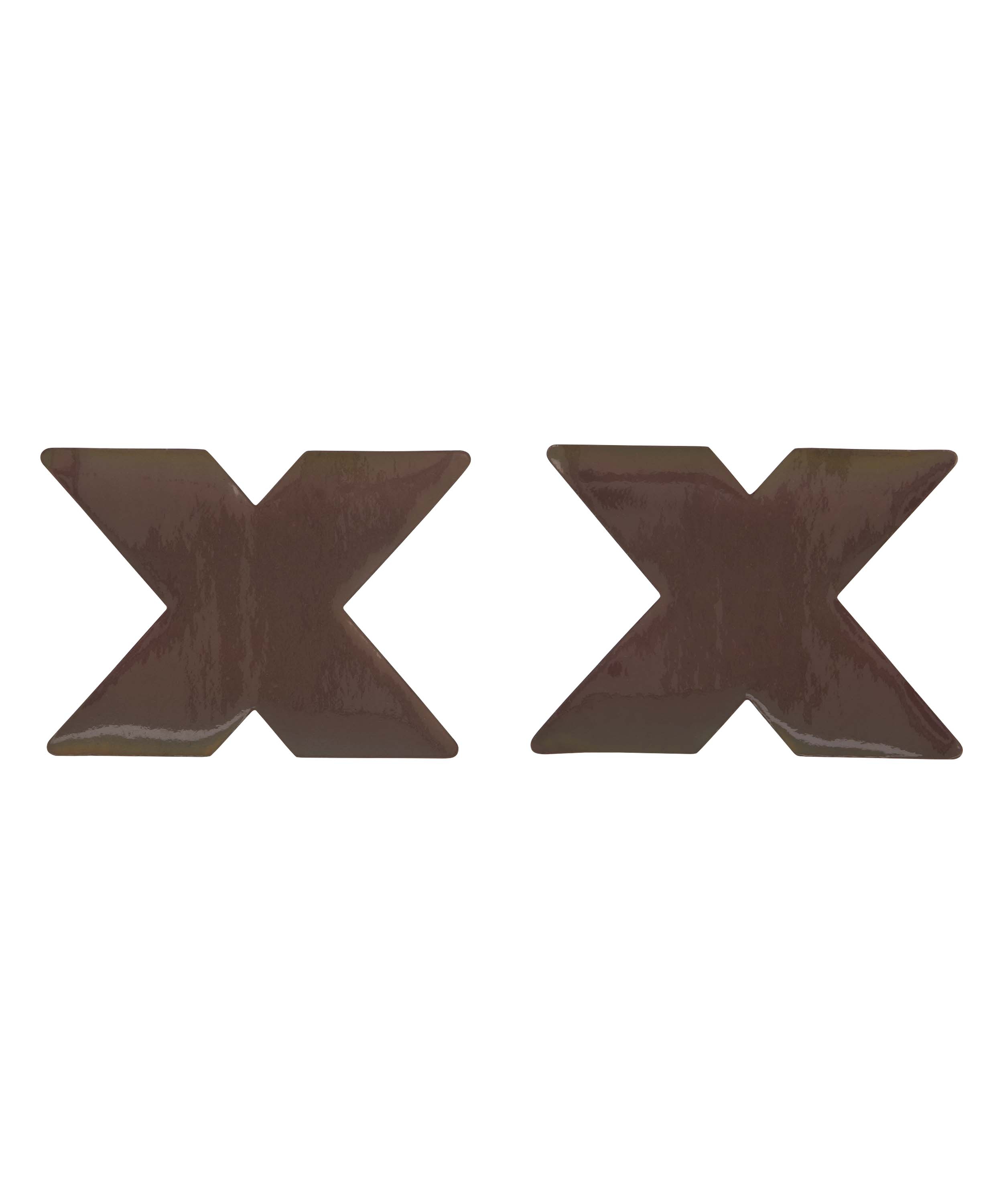 Privat nippleskydd, Svart, main