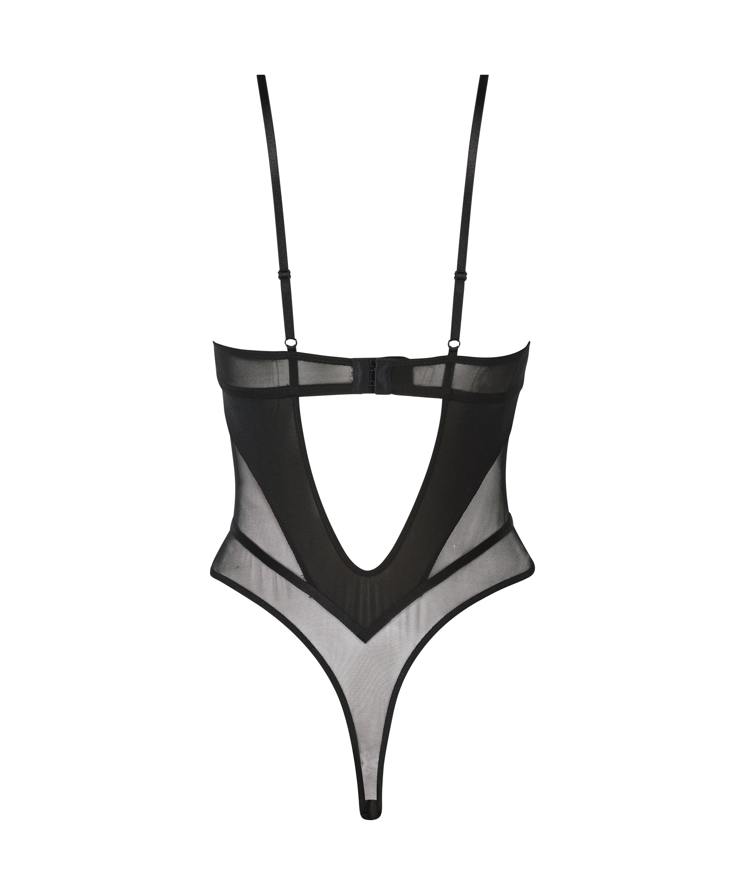 Naughty body, Svart, main