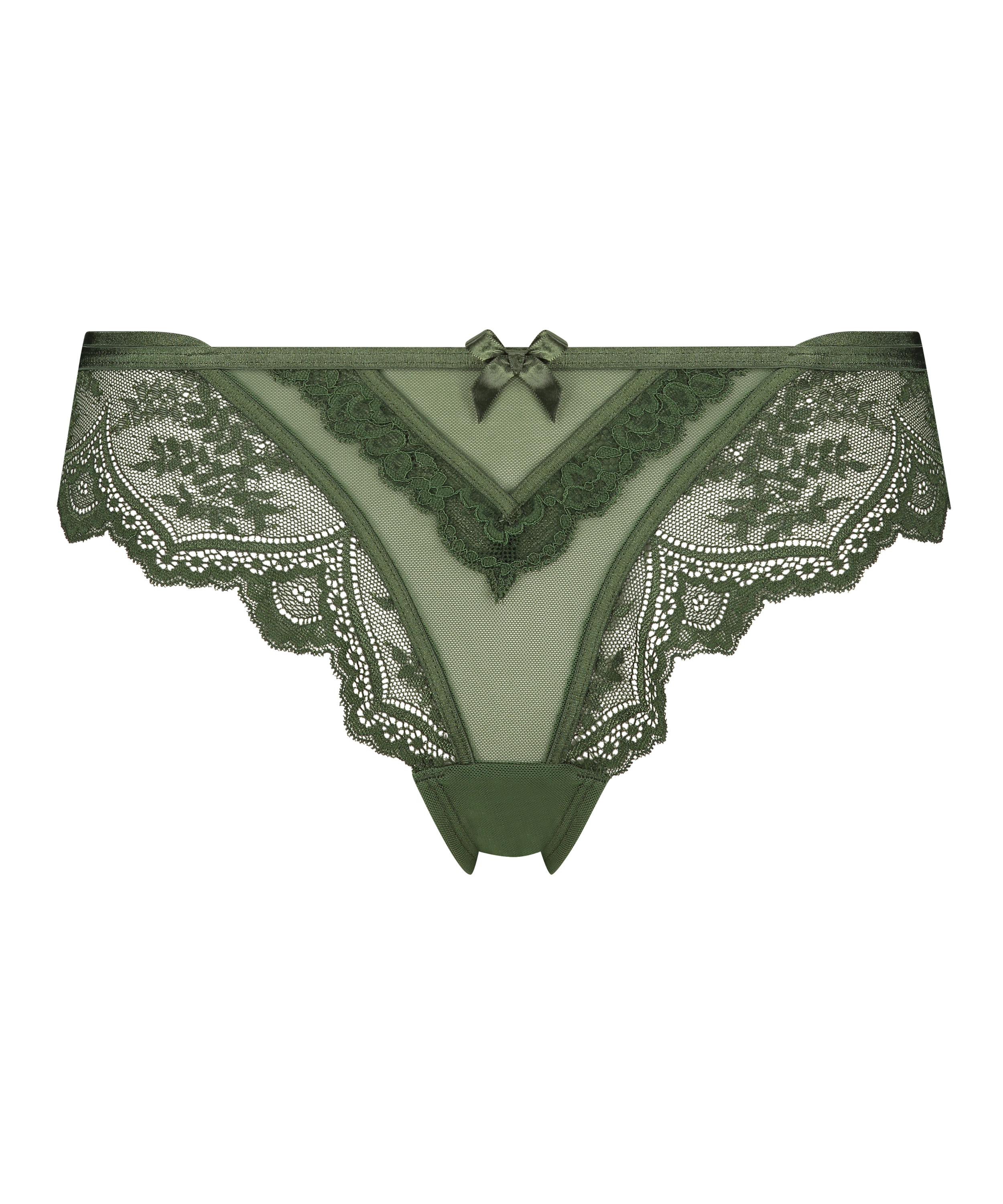 Anna brazilian-trosa, Grön, main