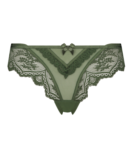 Anna brazilian-trosa, Grön