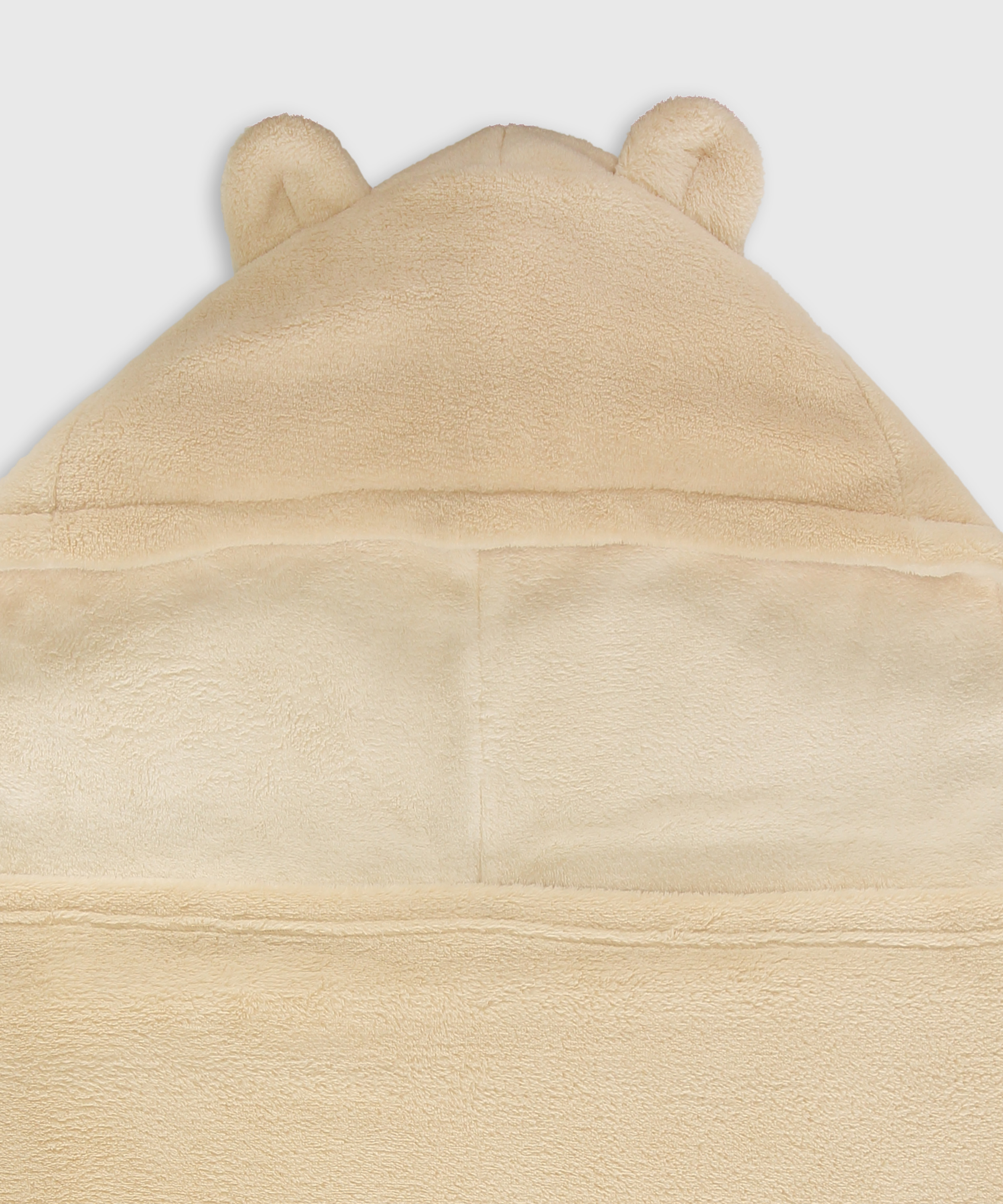 Snuggle Teddy-pl&auml;d, Beige, main