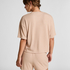 Pyjamastopp i uppruggad jersey, Beige