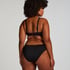 Rio Bikiniunderdel Scallop, Svart