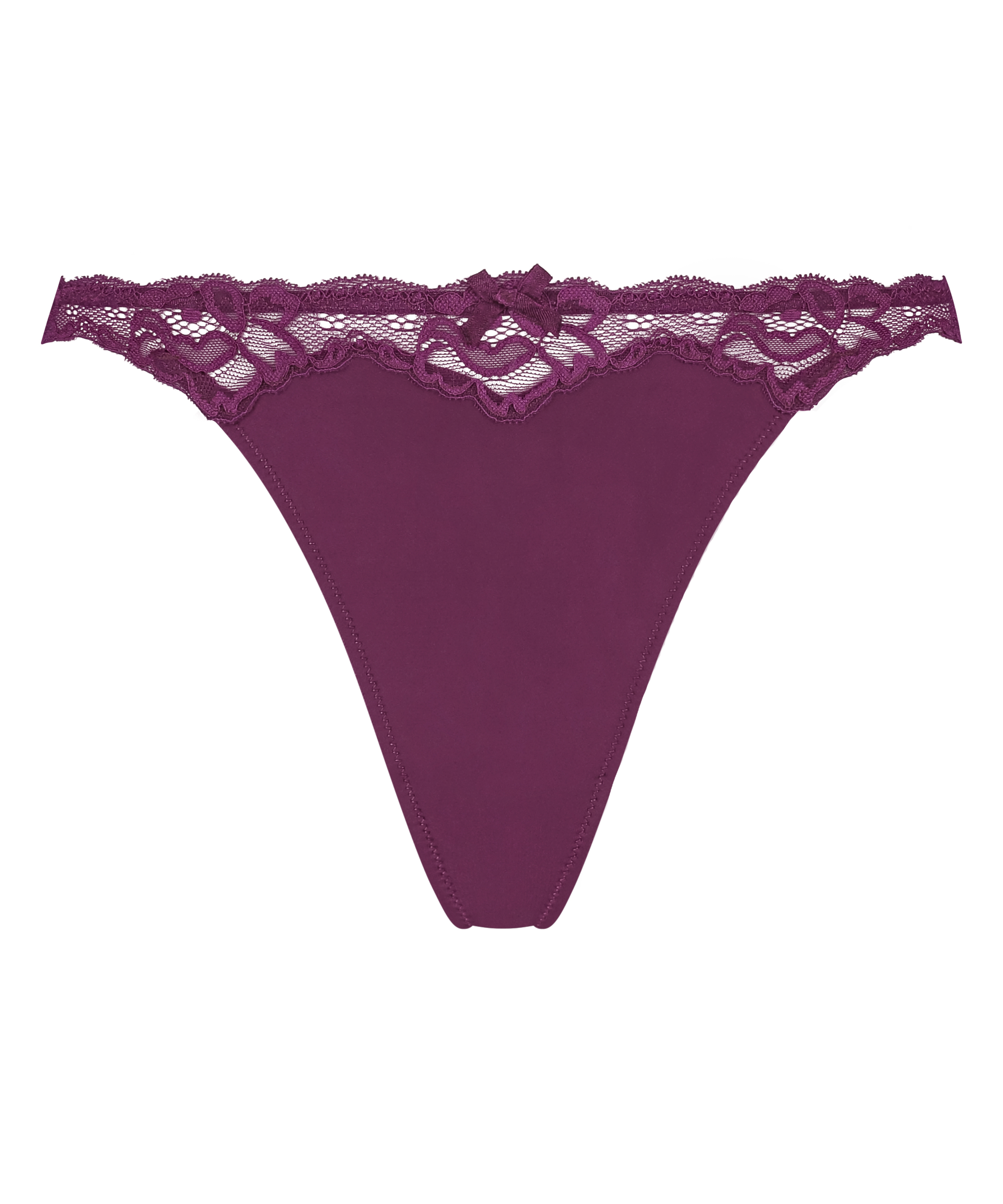 Stringtrosa Lace & Shine, Lila, main