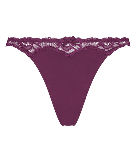 Stringtrosa Lace & Shine, Lila