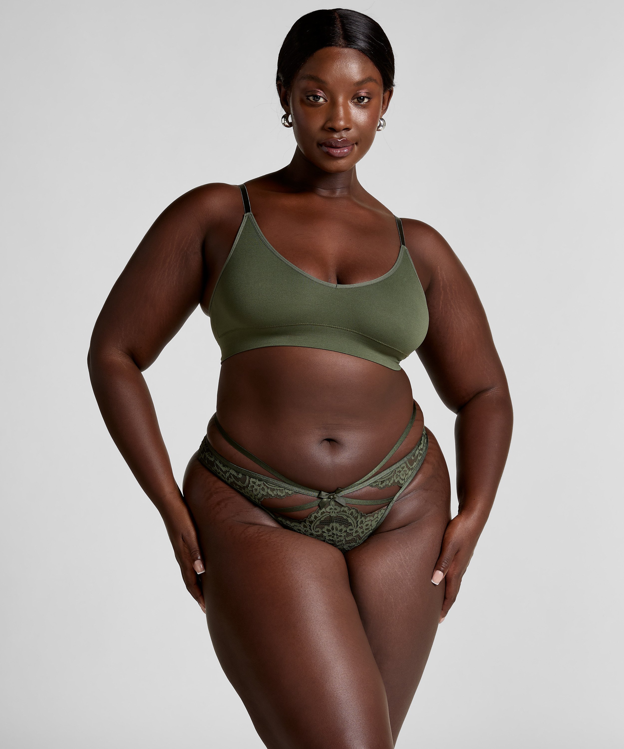 Stringtrosa Wera, Gr&ouml;n, main