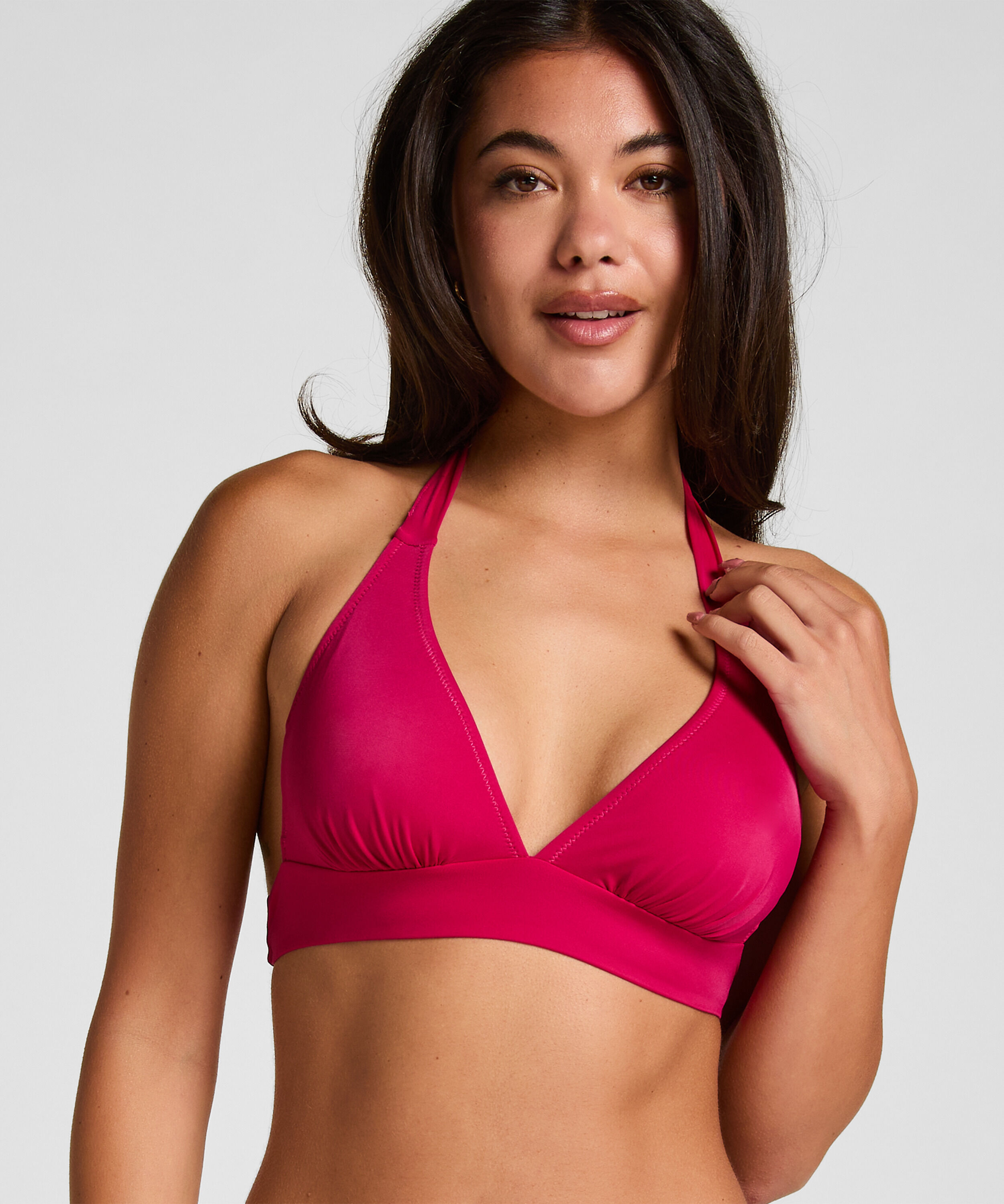 Bardolino Triangel Bikini Topp, Rosa