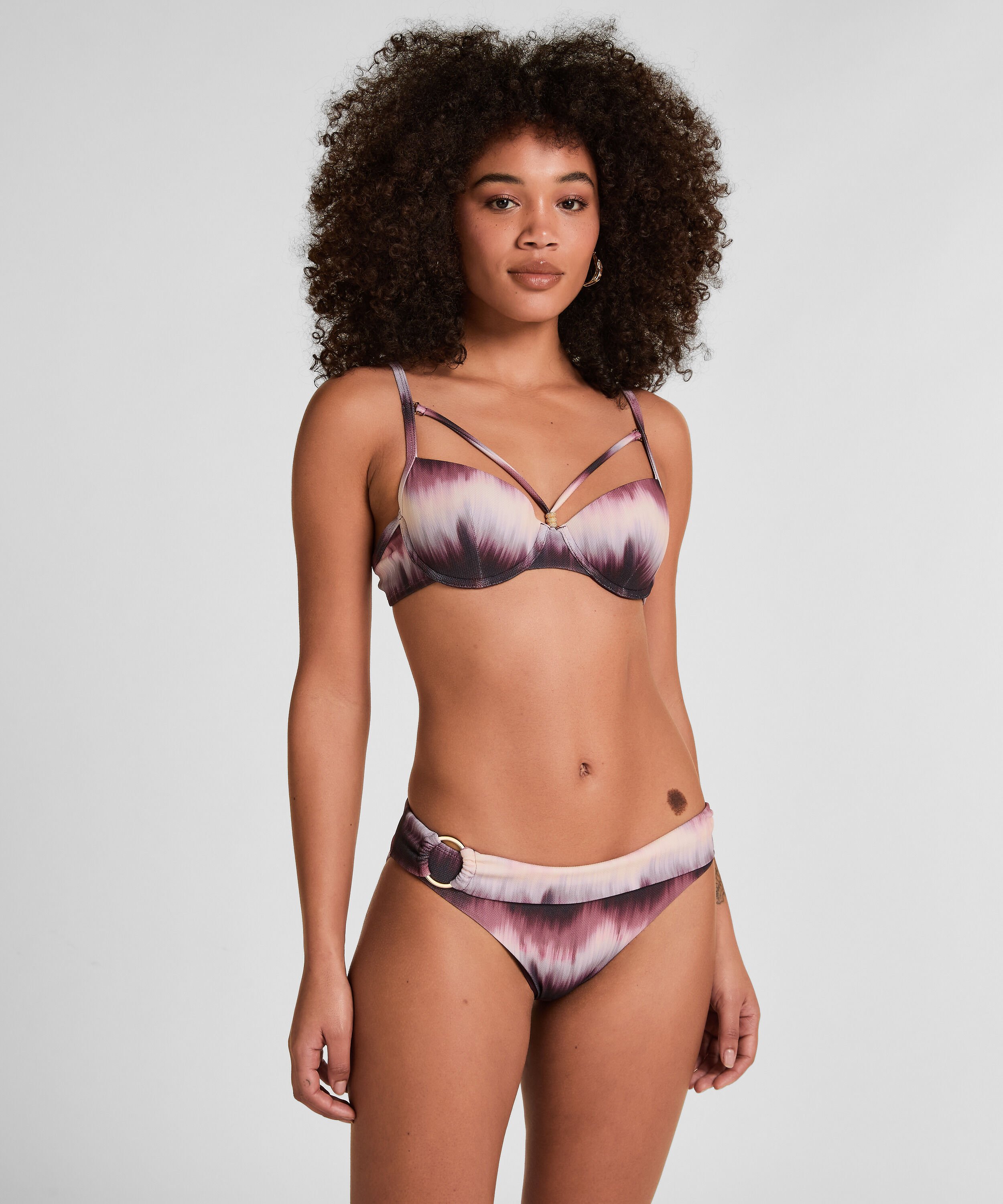 Vadderad Bygel Bikini Topp Mauritius