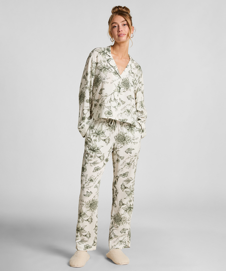 Pyjamastopp Storylover, Vit