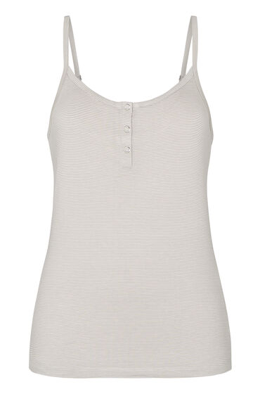 Hunkemöller Pyjamas Set Randig Henley dam – bild 3