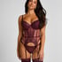 Hollie bustier, Lila