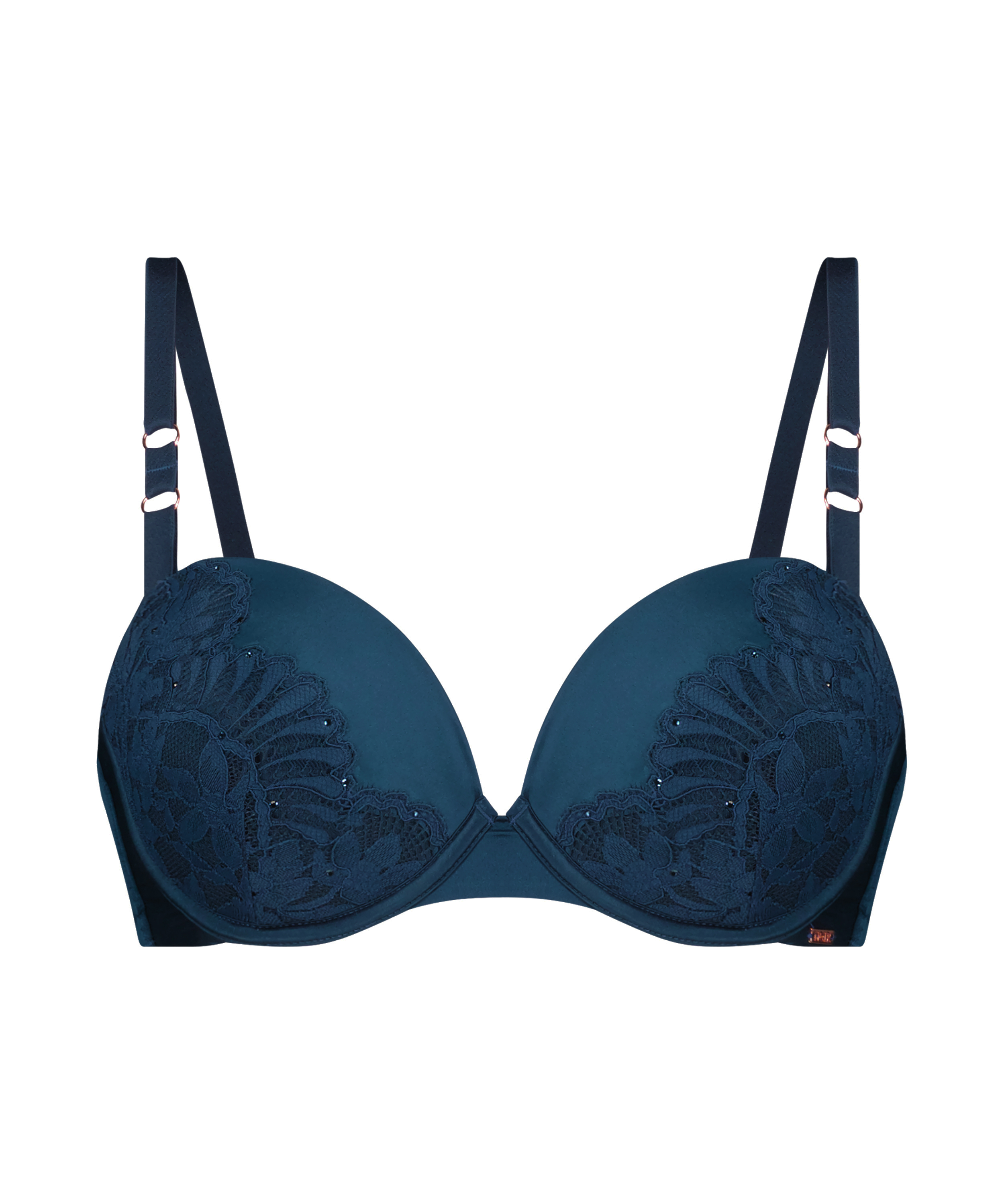 Vadderad bygelbeh&aring; Josien, Bl&aring;, main