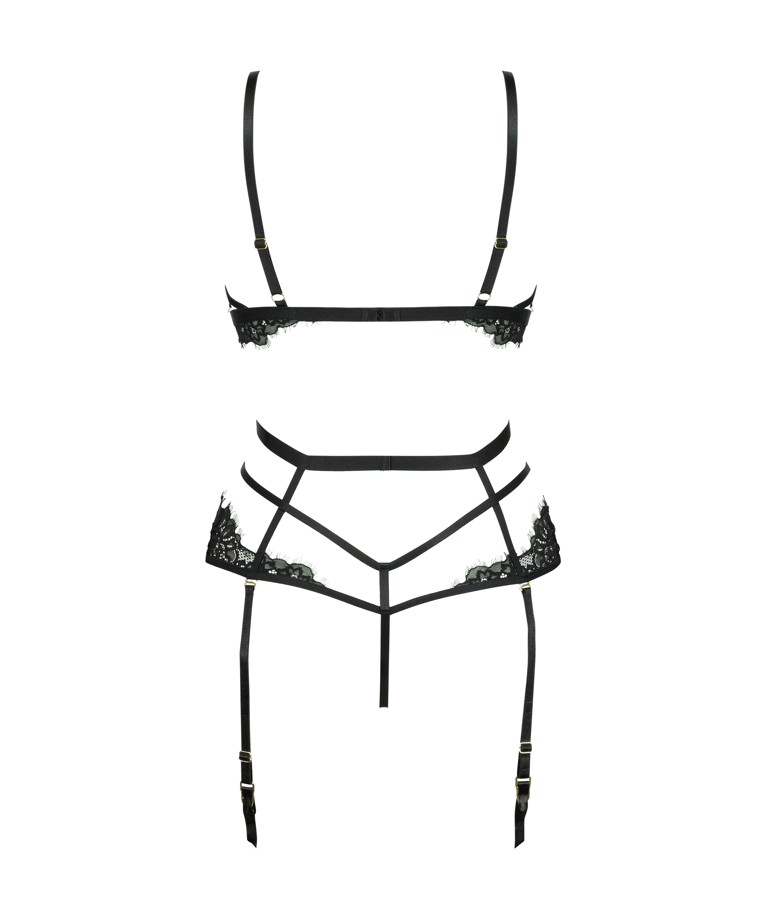 Aphrodite Private Body, Svart, main