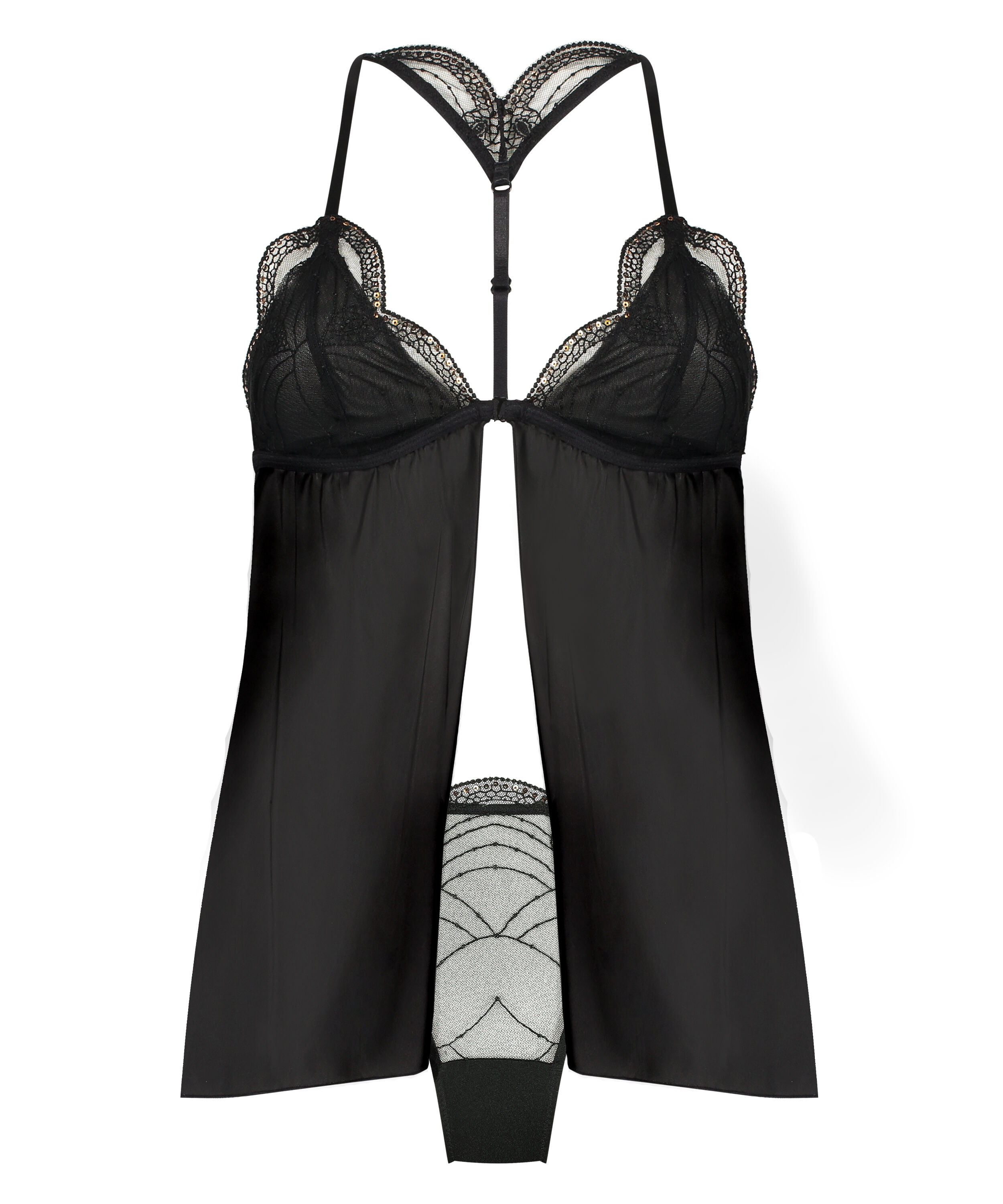 Babydoll Ruby, Svart