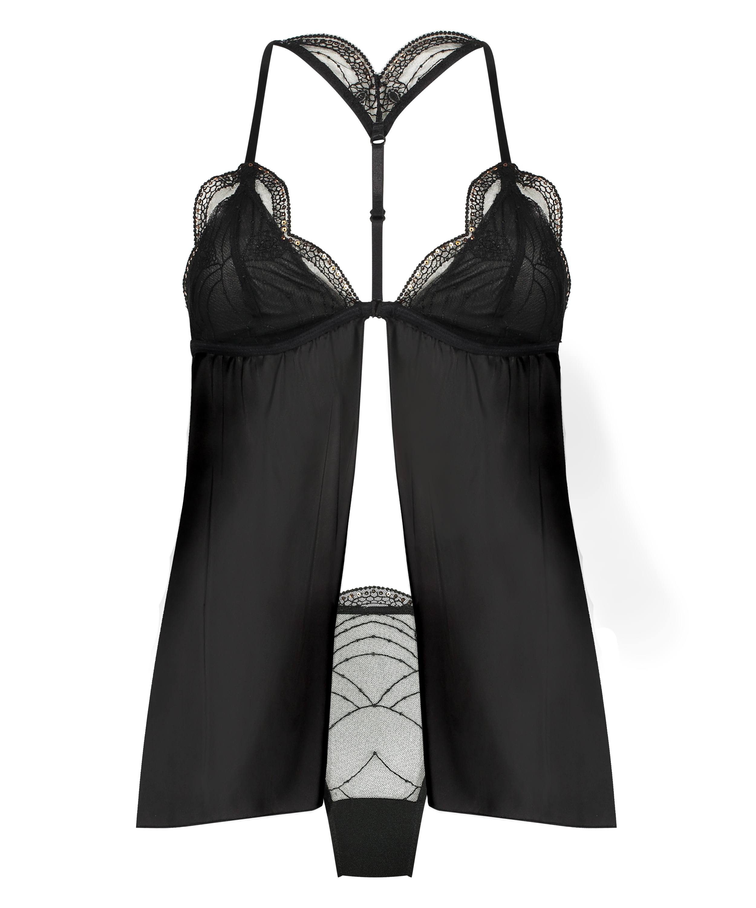 Babydoll Ruby, Svart, main