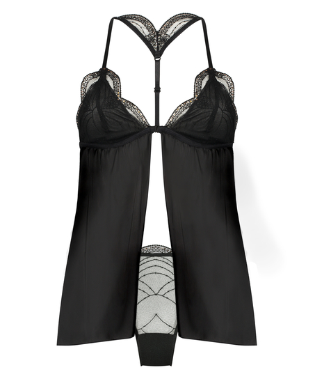 Babydoll Ruby, Svart