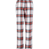 Pyjamasbyxori flanell, Vit