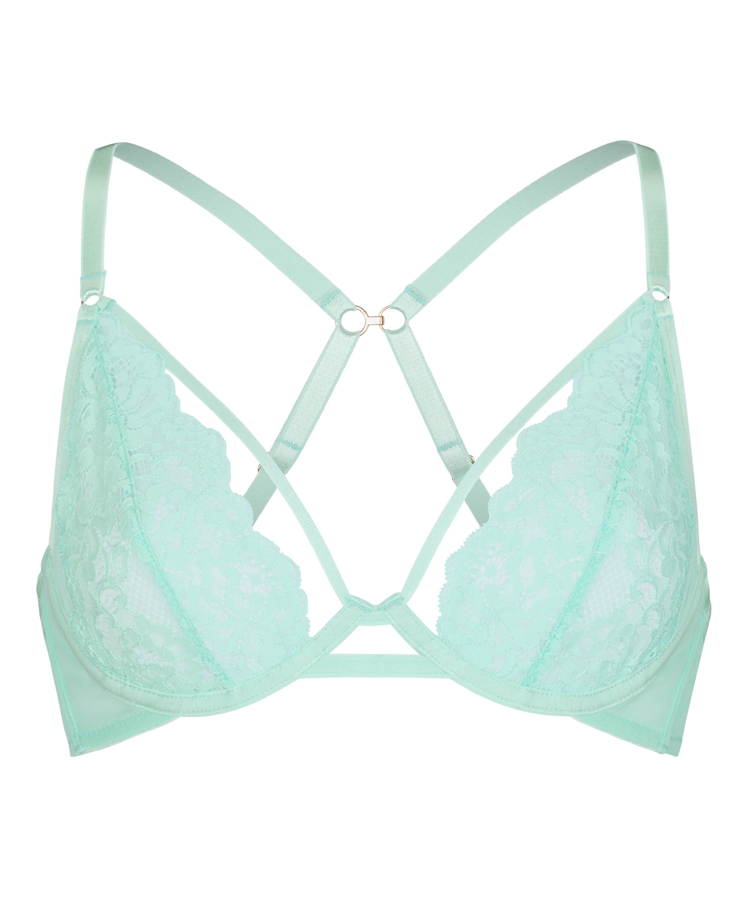 Icke-formpressad BH med bygel Cinnamon