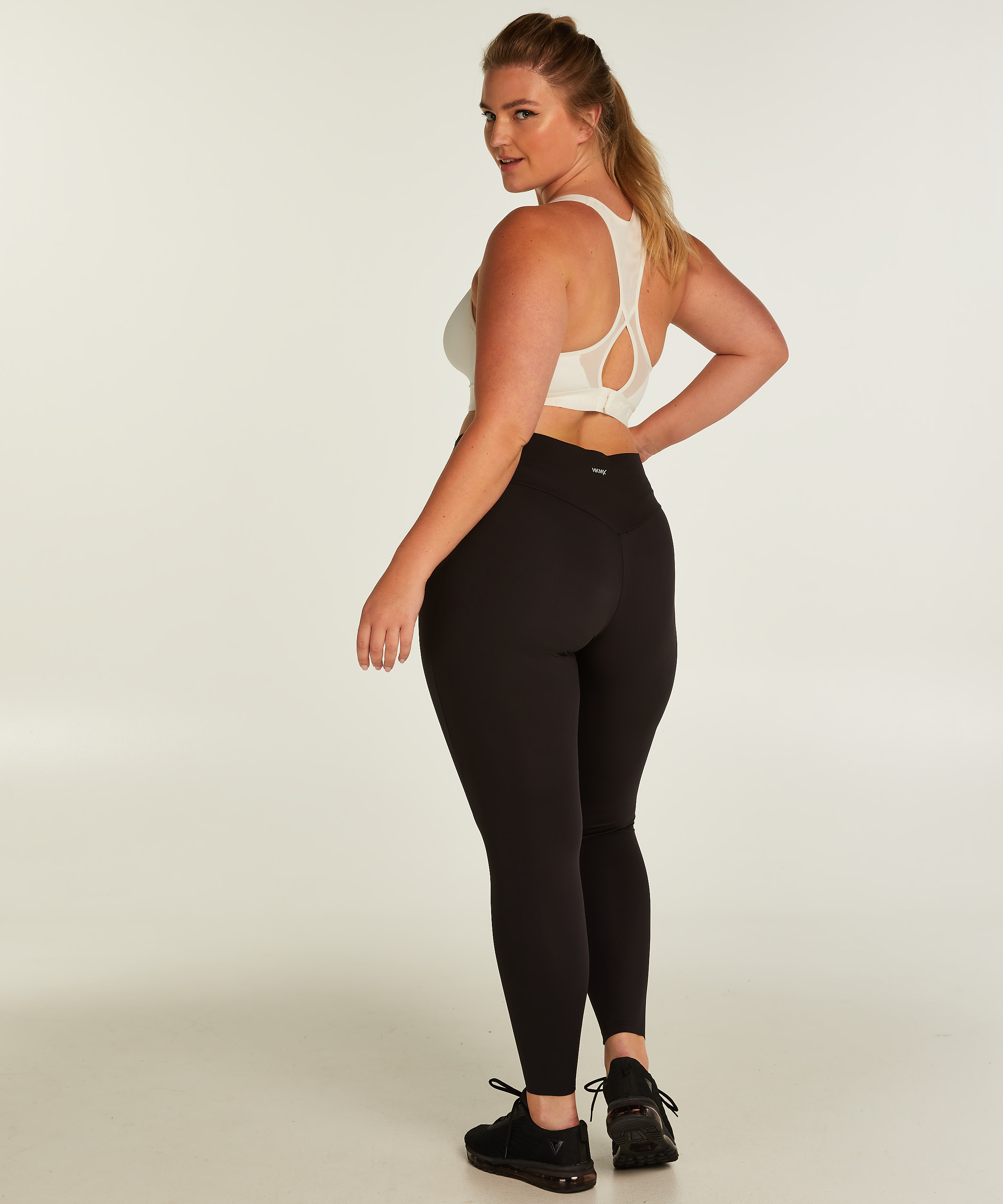 HKMX Sport-bh The All Star niv&aring; 2, Vit, main