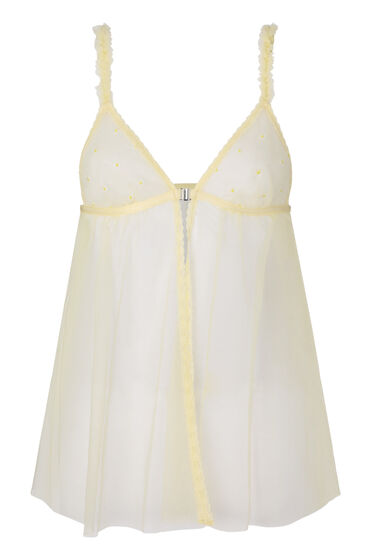 Hunkemöller Babydoll Flora nattlinnen dam – bild 3