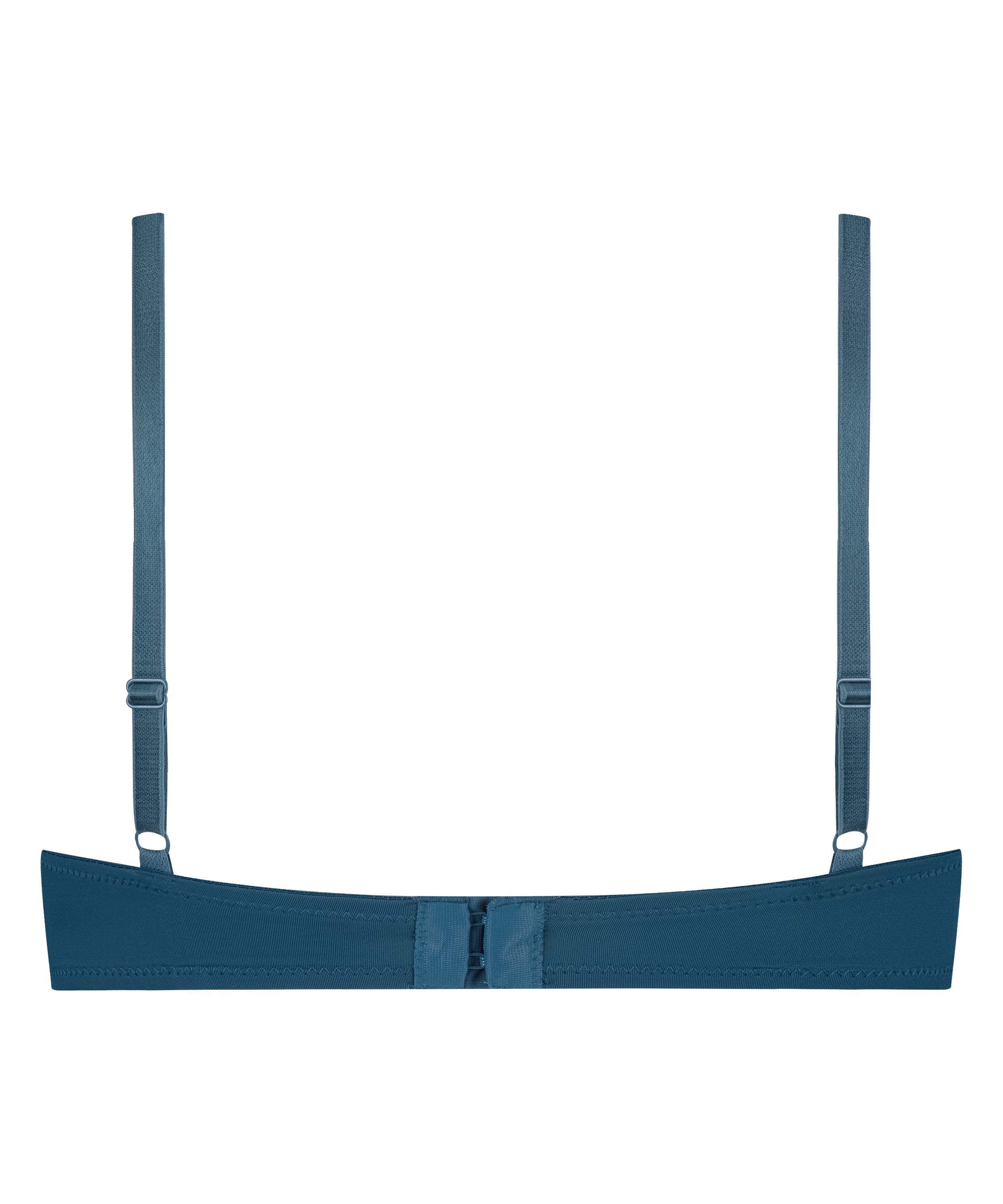 Formpressad bygel-bh Plunge, Bl&aring;, main