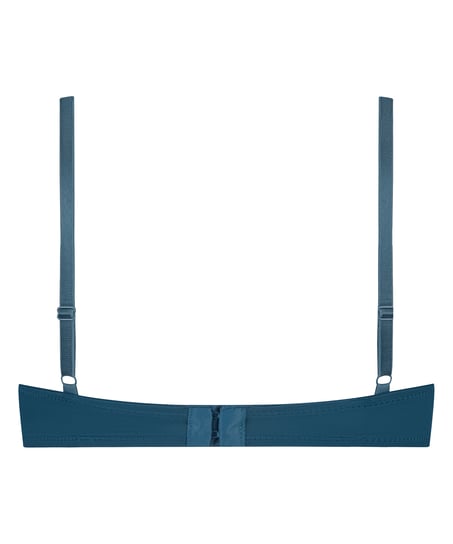 Formpressad bygel-bh Plunge, Bl&aring;