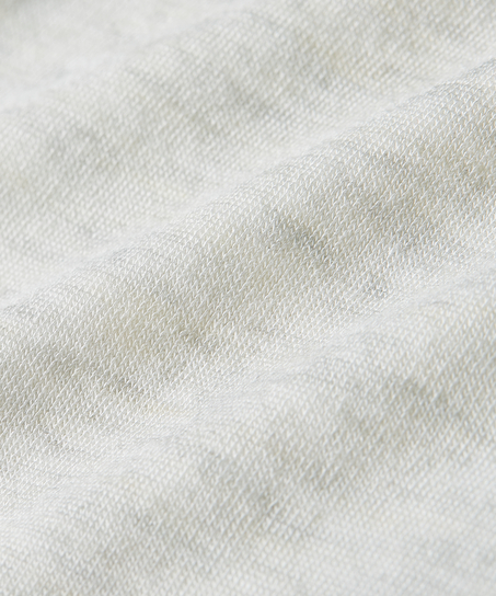 super soft cashmereblandad-topp med båthals, Grå