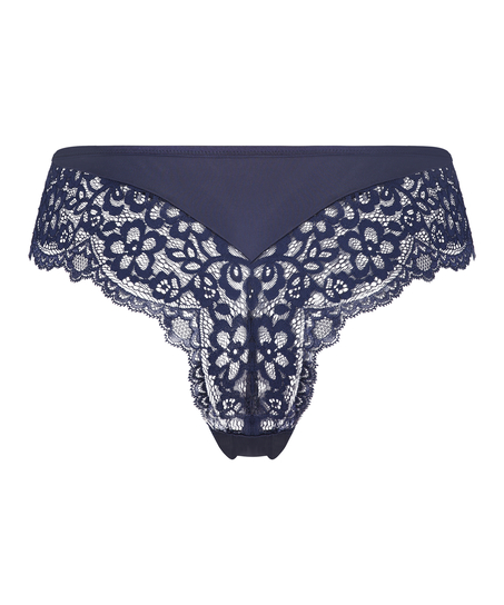 Brazilian-trosa Marine, Blå