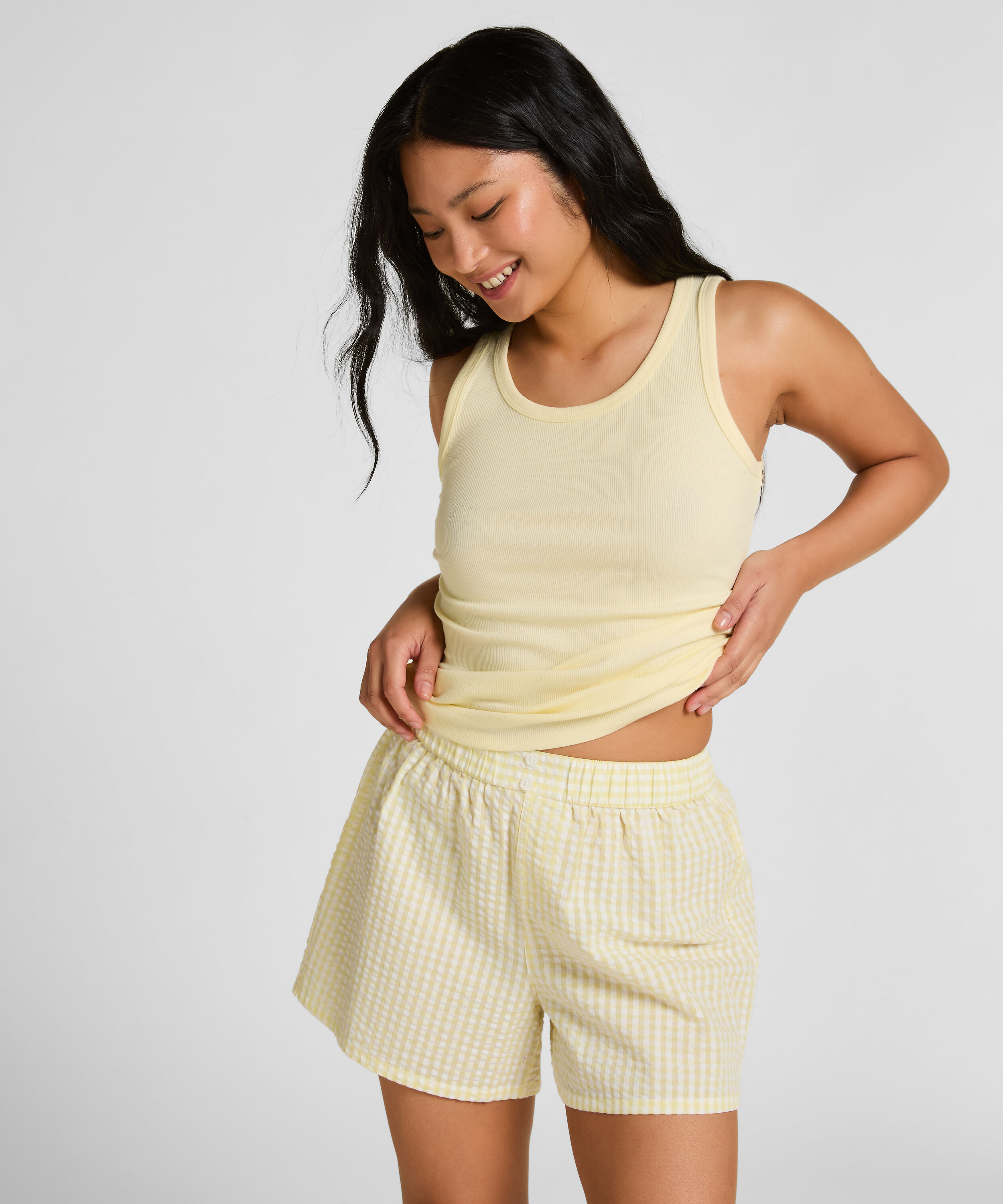 Pyjamasshorts Seersucker