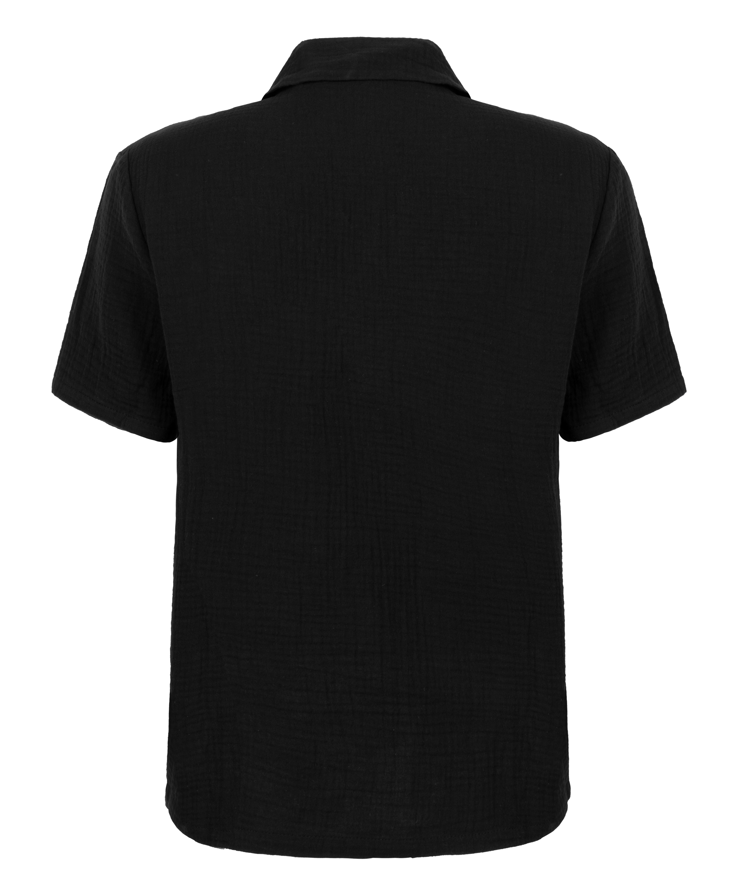 Muslin-jacka, Svart, main