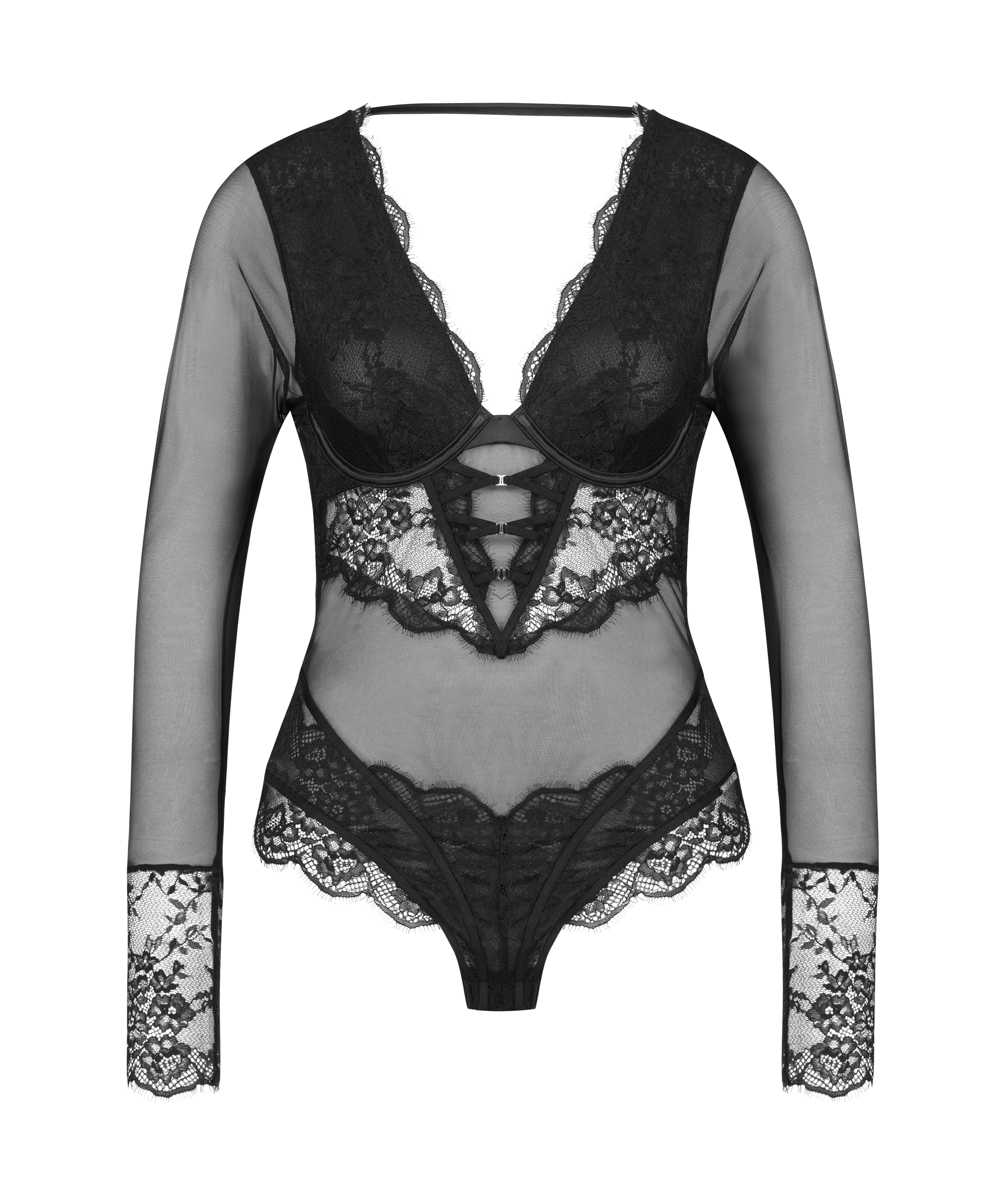 Julia body med bygel Lucy Hale, Svart, main