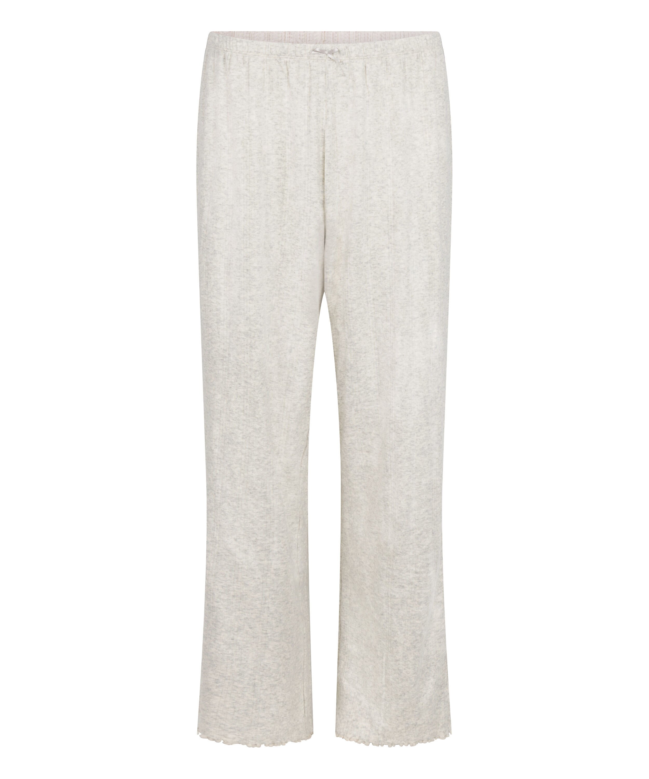 Pyjama Pant Loose Pointelle, Gr&aring;