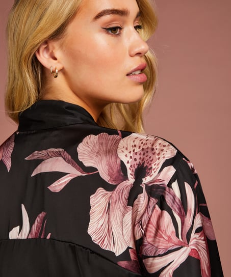 Orchid Kimono, Svart