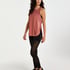 HKMX löst sittande tanktop, Rosa