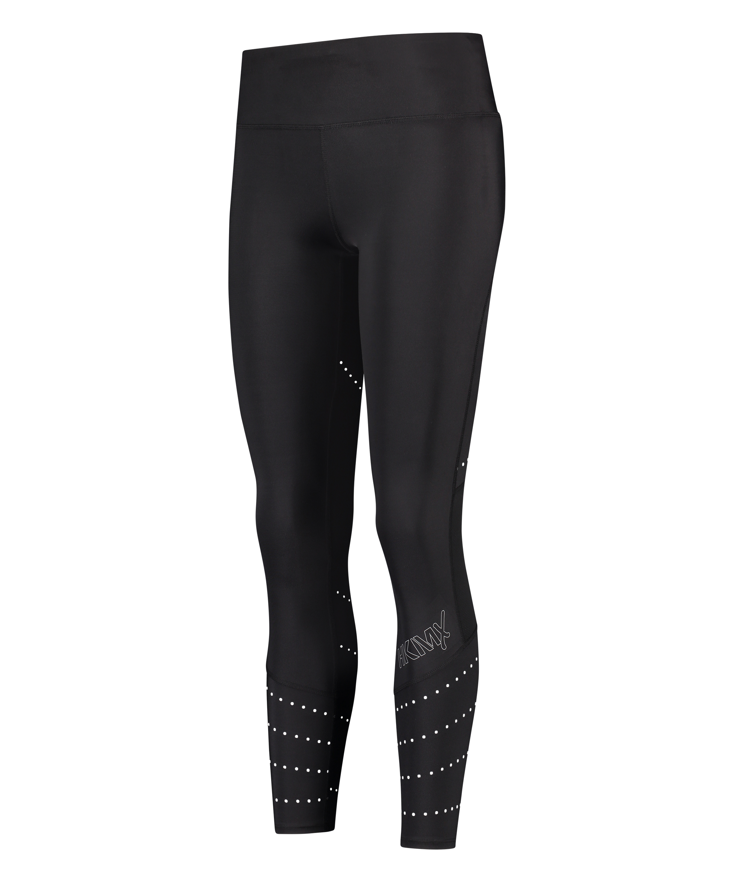 HKMX Run Baby Run tights med normal midja, Svart, main