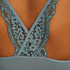 Rose sömlös bralette, Grön