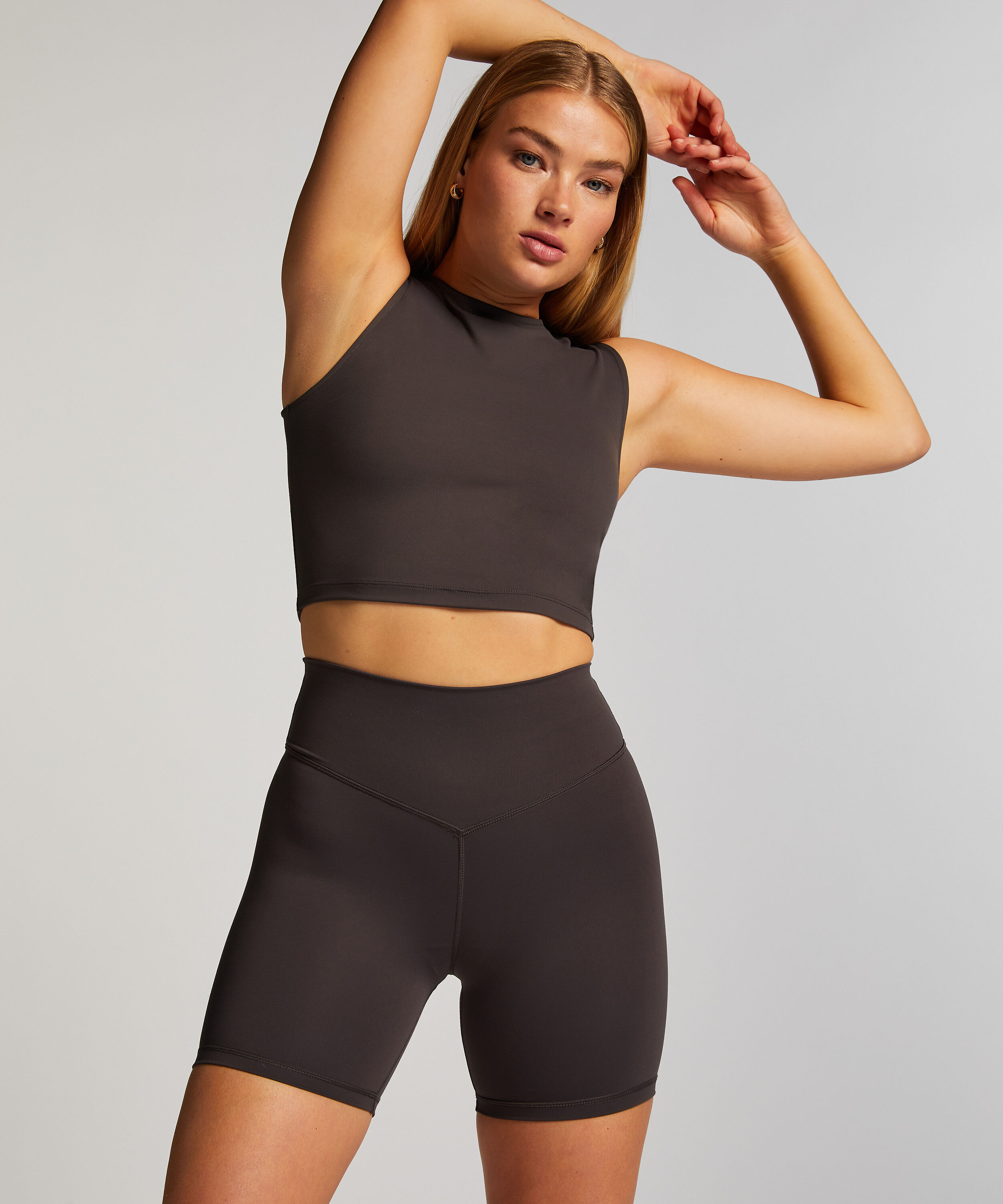 HKMX Balance-shorts, Grå