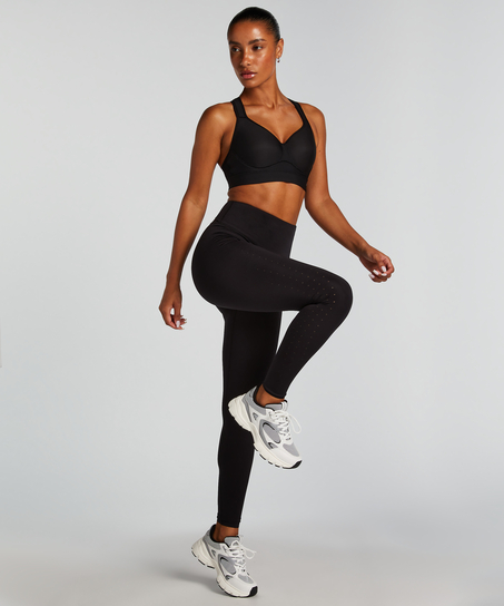 HKMX Prestanda sport leggings, Svart