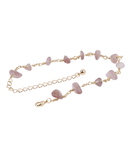 Stenarmband, Rosa