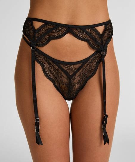 Isabelle strumebandsh&aring;llare, Svart