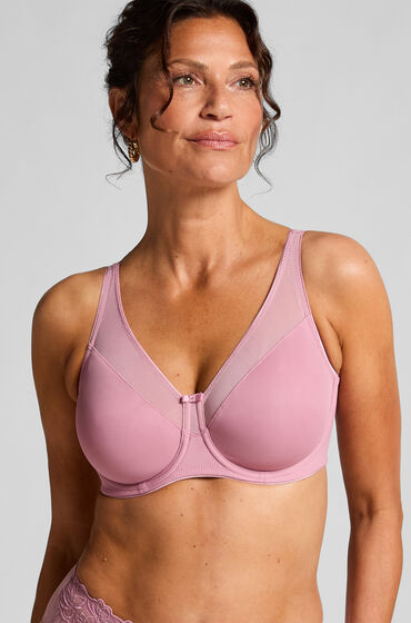 Hunkemöller Icke-formpressad minimizer-bh med bygel Nina Rosa — produktbild