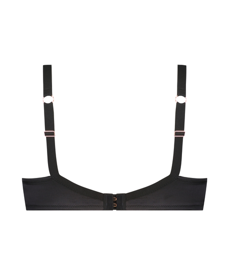 Icke formpressad bygel-bh Jacqueline, Svart