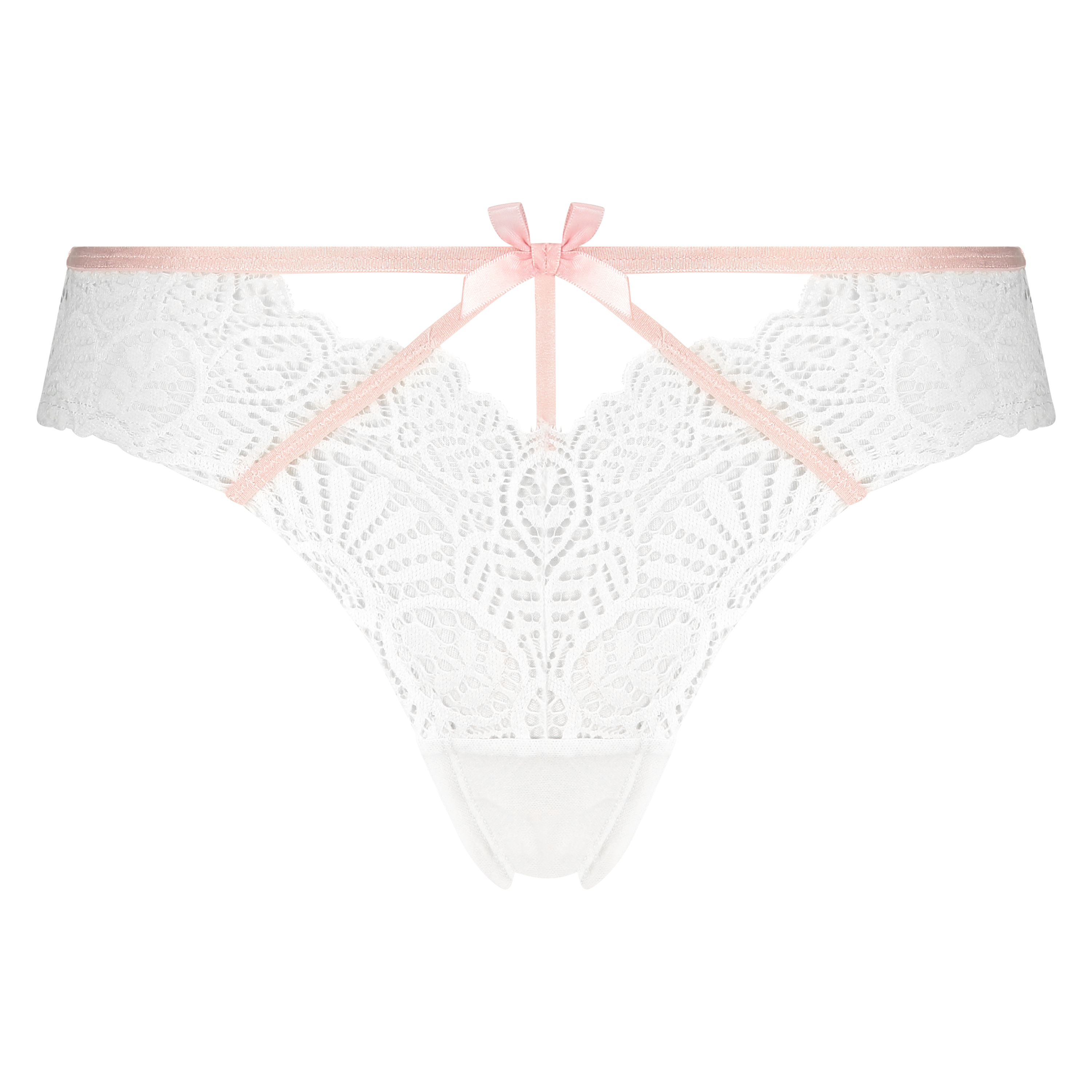 Miffy brazilian-trosa, Vit, main