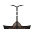 Formpressad bygel-bh med push-up Lexi, Svart